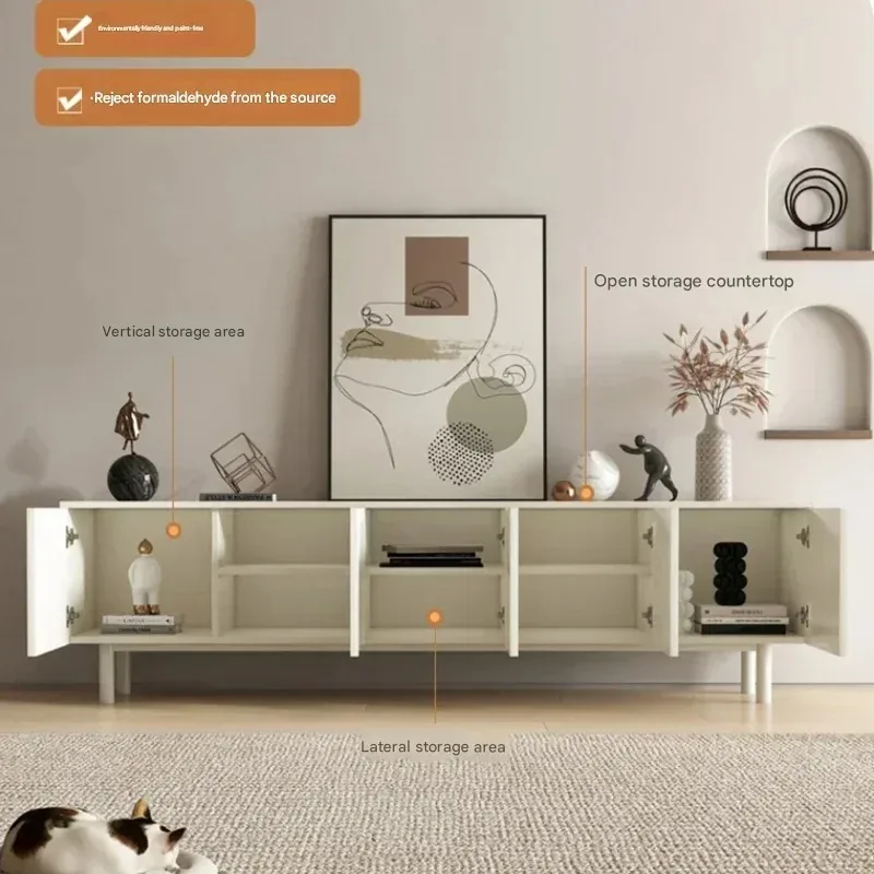 

Минимализм, простые подставки для телевизора, шкаф для хранения ящиков, корейский деревянный гламурный шкаф для гостиной, модная мебель для комнаты Meuble Tele