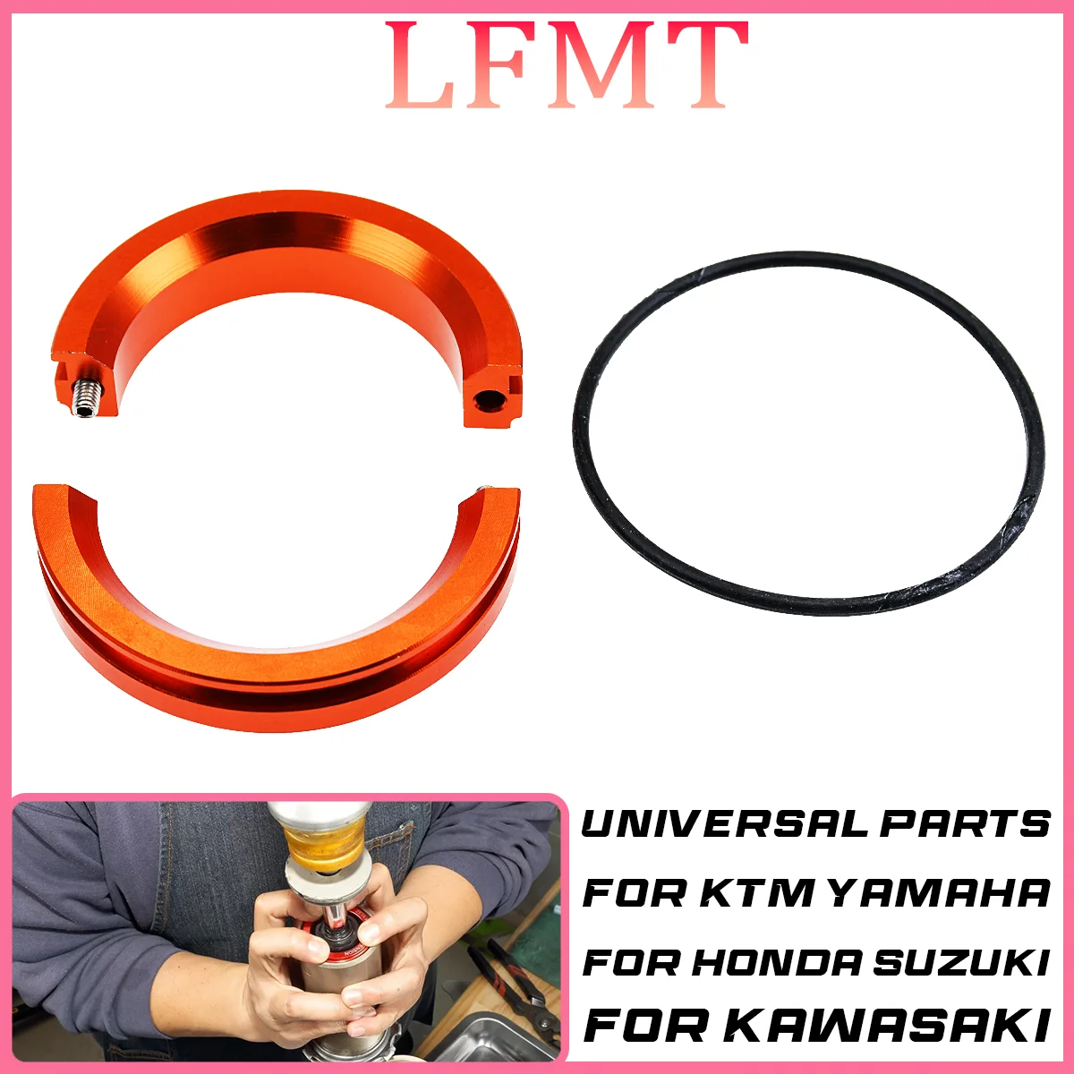 

Rear Shock Absorber Suspension Lowering Kit 50mm KYB Showa WP For KTM SX SXF EXC EXCF Six Days XC XCF 125 150 250 300 350 450