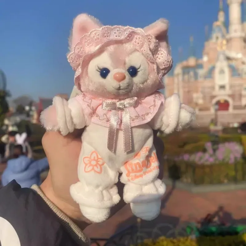 Disney Lingerie Belle Star Detective Sleepwear Natale Halloween Compagno Regalo di compleanno Ragazza Portachiavi con bambola carina Ciondolo per borsa