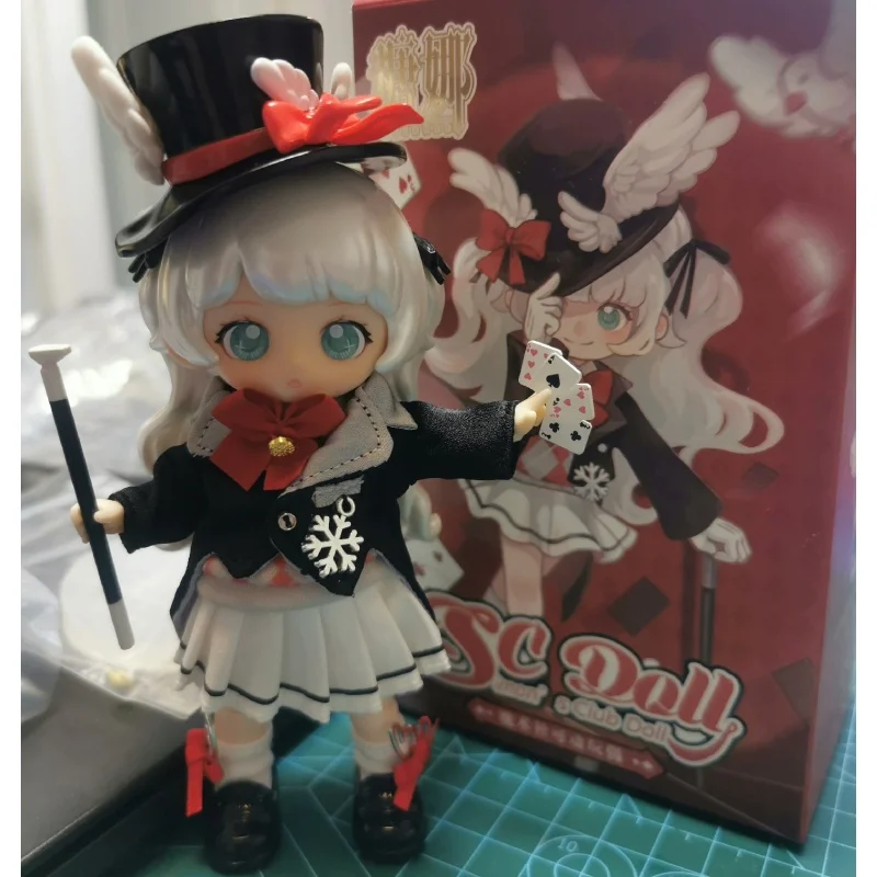 

12 points BJD Tangna Club recruitment new series magic club movable joint dolls gifts