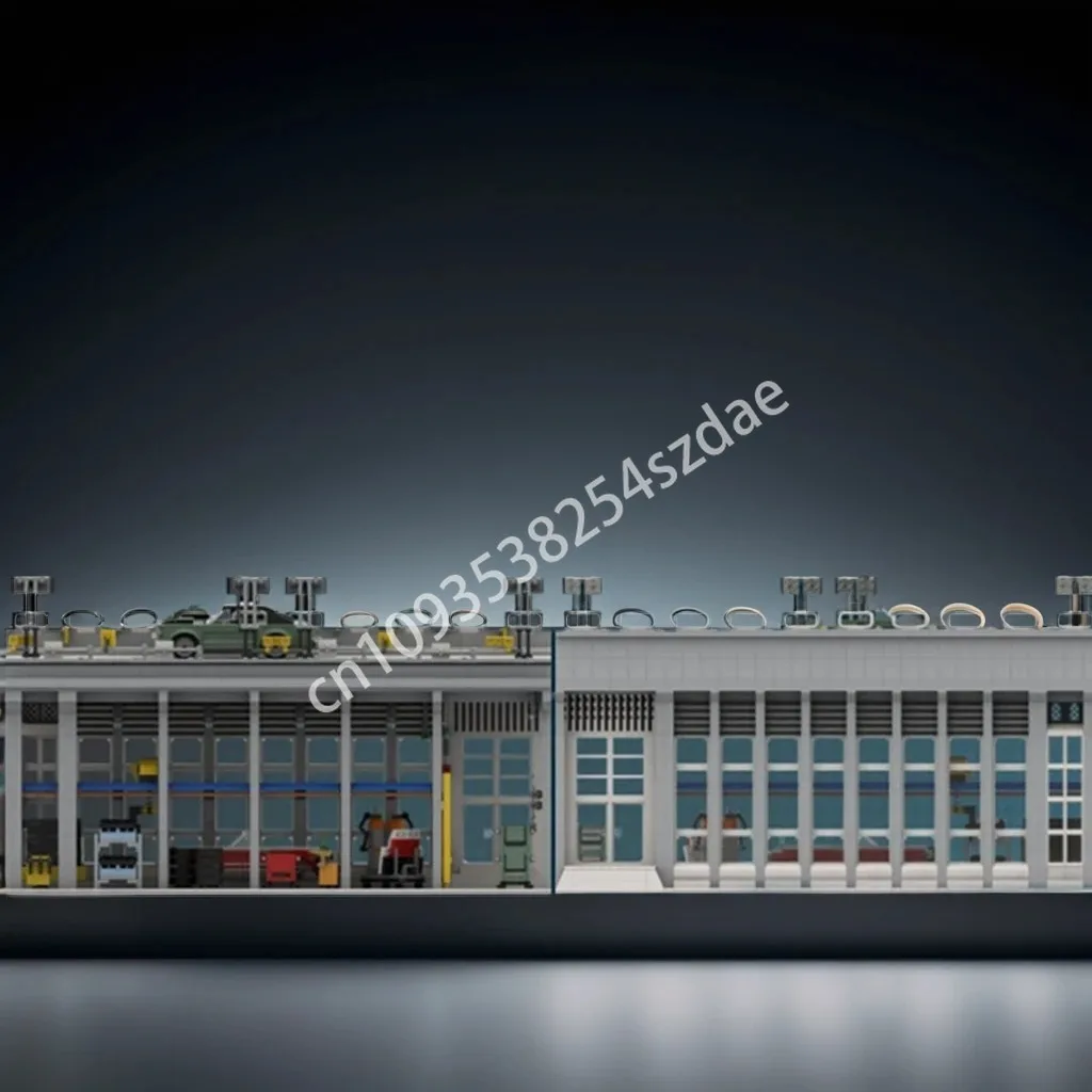 ตัวต่อรถยนต์ MOC 2637 ชิ้น ชุดสร้างเมืองแชมป์เปี้ยน รถซูเปอร์คาร์ ของเล่นเสริมพัฒนาการสำหรับเด็ก ของขวัญคริสต์มาส