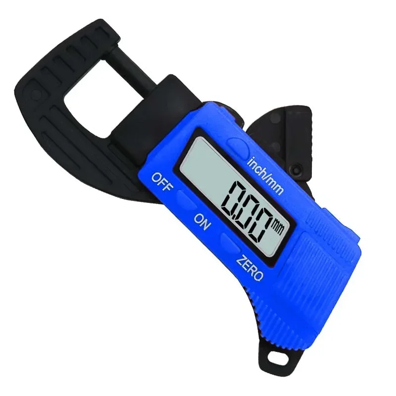 0-12.7MM 0.01MM Digital Thickness Gauge Thickness Gauge Precise Digital Thickness Gauge Meter Tester Micrometer