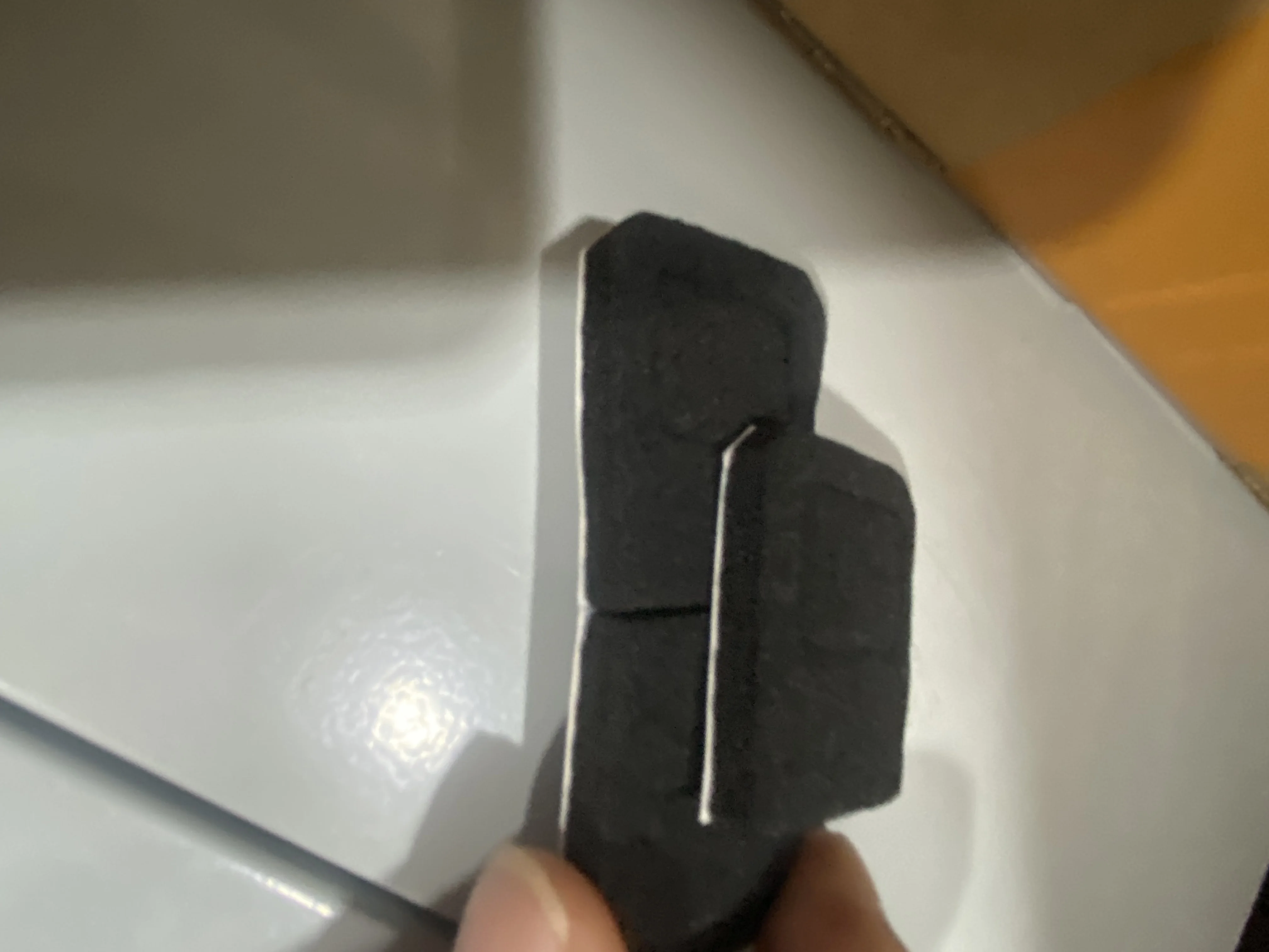 

1 шт., уплотнительная губка для отработанного тонера для Konica minolta BH C224 C284 C364 C7828 454 554 C221 C281 C368