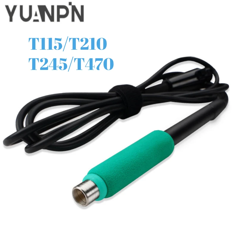 YUANPIN Soldering Iron Handle T115/T210/T245/T470 For Aixun Sugon Aifen a9/ A9pro JBC Soldering Station Tool