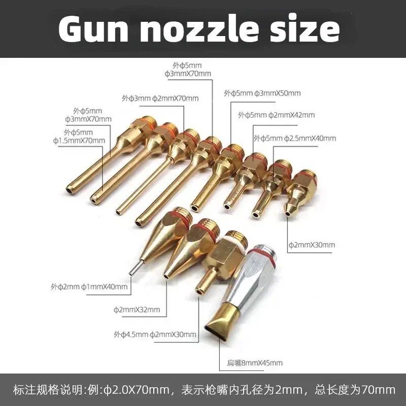 100W Hot Melt Glue Gun with Copper Nozzle &11mm Glue Sticks,Fast Heating 3mins,Industrial Silicone Gun 220V,Electric Repair Tool