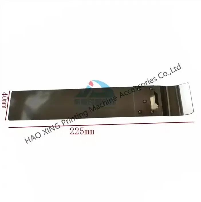 

1 Piece Sheet Spring Printing Machinery Parts Size 225x40mm for Roland 700 Offset Printing Machine Spare Parts Leaf Spring