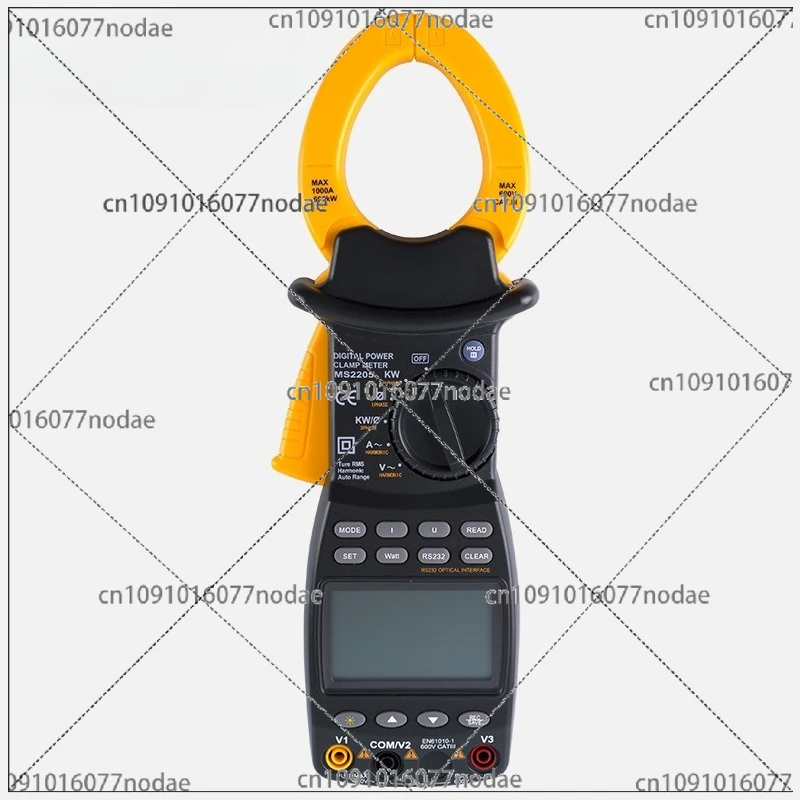 

Digital Clamp Power Meter MS2205 Multi-function Three-term Harmonic Active and Reactive Power