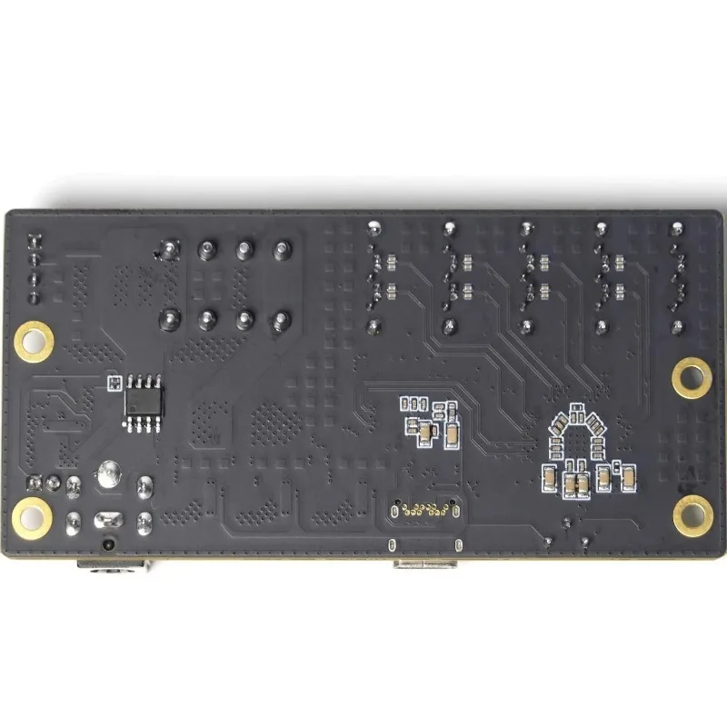 For USB To SATA3.0 Expansion Card Notebook To 5 Ports SATA Adapter Card Type C Hard Disk External
