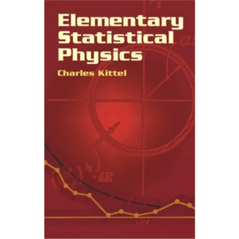 Libro de física estadística elemental Charles Kittel Dover Publicaciones 9780486435145