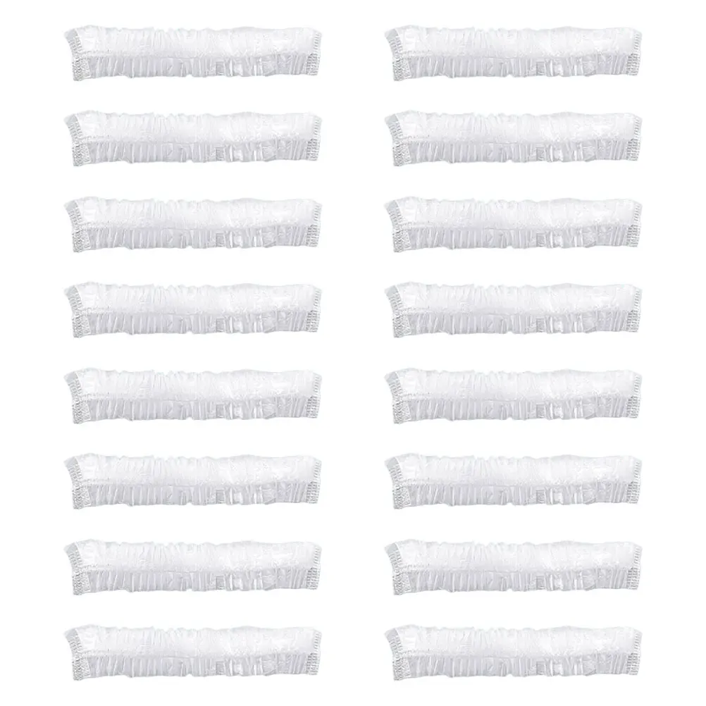 

100pcs Fresh Food Covers Elastic Plastic Bowl Cover for Storage Leftovers Bread Kitchen Durable Disposable Stretch