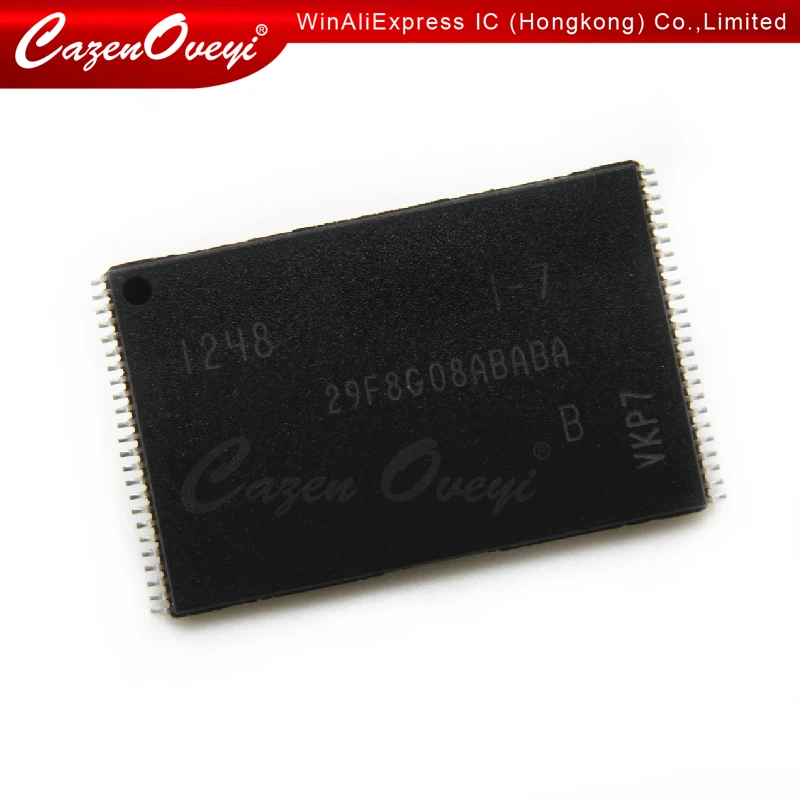 

10pcs/lot MT29F8G08ABABAWP-IT:B MT29F8G08ABABAWP MT29F8G08ABABA TSOP-48 In Stock