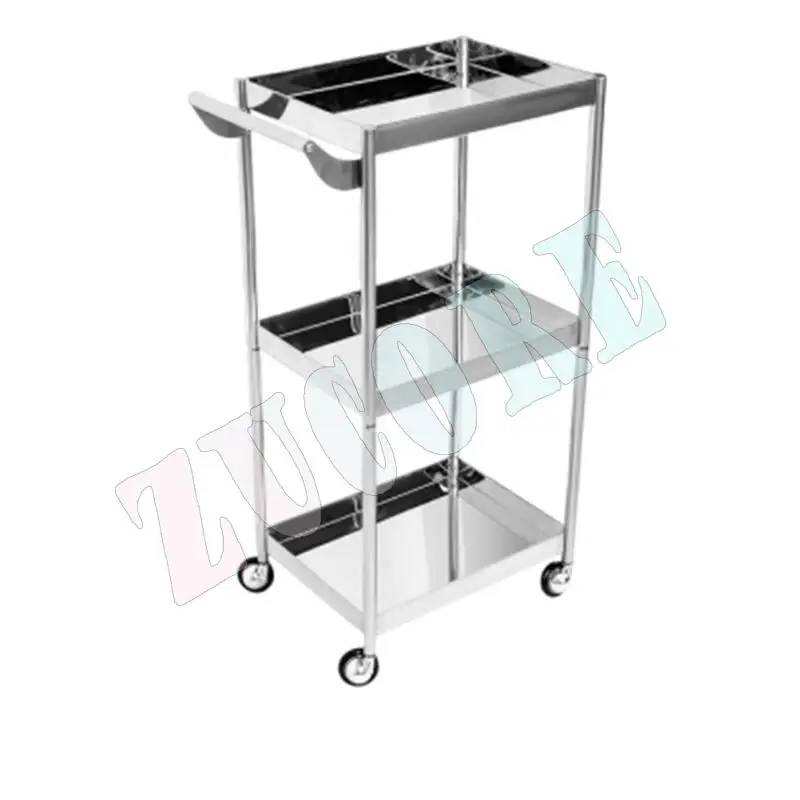 

Trolley Cutting and Folding Hair Salon Special Hairdressing Ironing and Dyeing Trolley Trolley Tool Cart Tool Cabinet