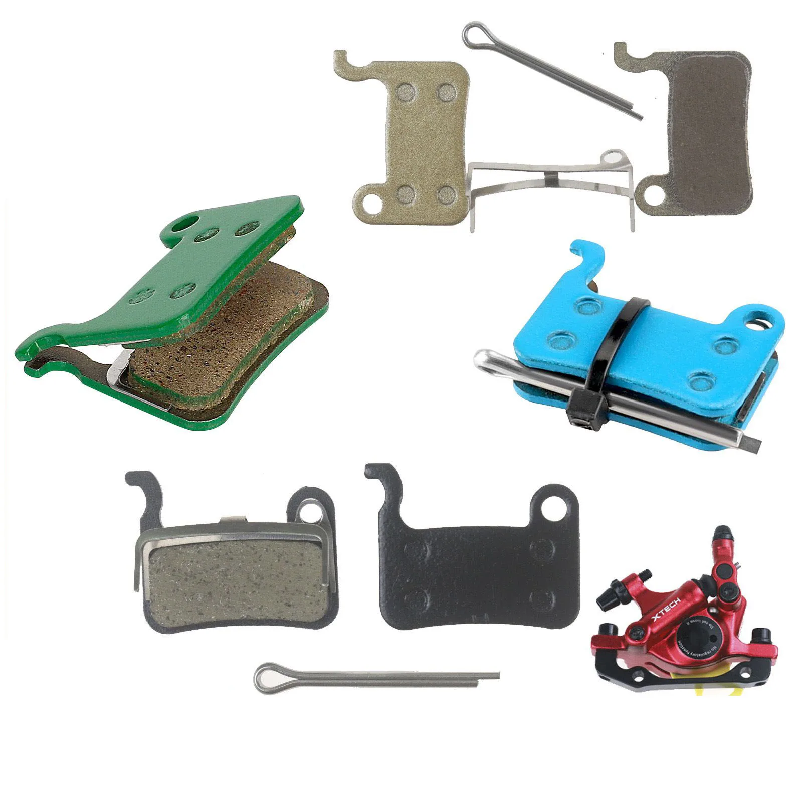 Brake Disc Pads For…