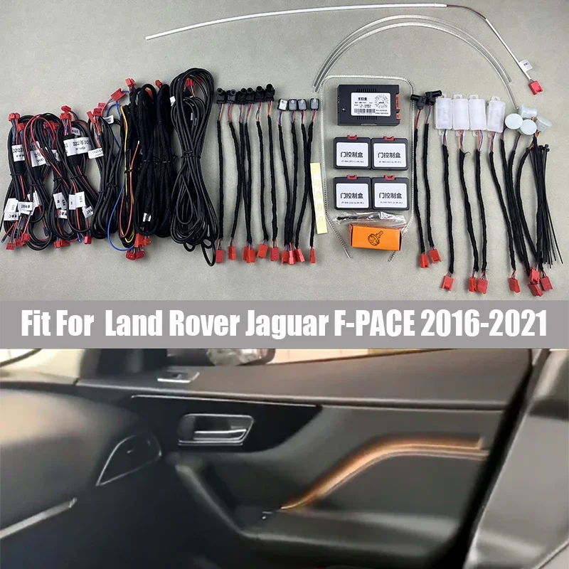 

Suitable for Land Rover Jaguar F-PACE 2016-2021 High Quality Ambient Light Car LCD Instrument Panel Screen Control Accessories