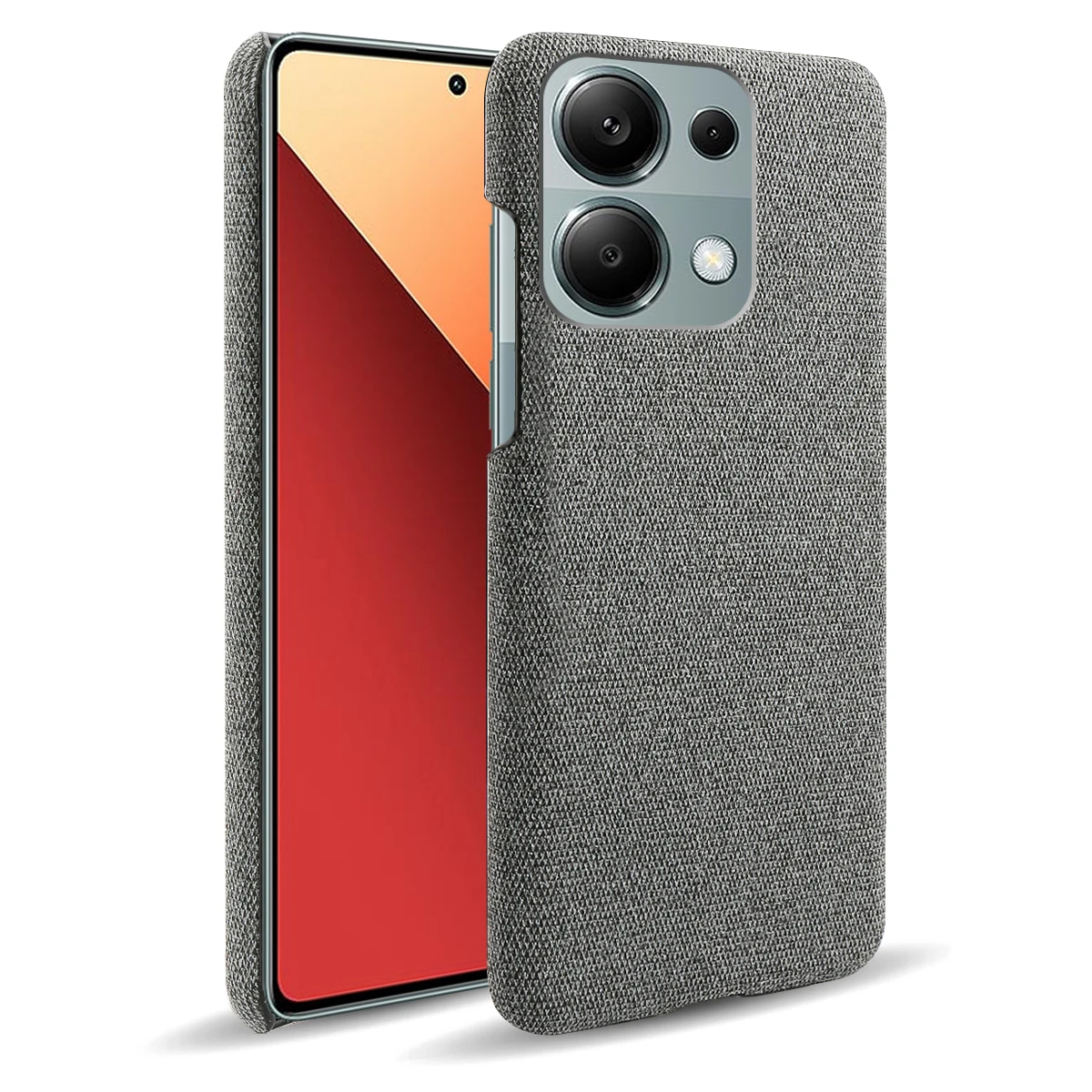 For Xiaomi Redmi Note 13 Pro 4G Poco M6 Pro 4G Case Luxury Fabric Antiskid Cover For Xiaomi Poco M6 Pro 4G Redmi Note 13 Pro 4G