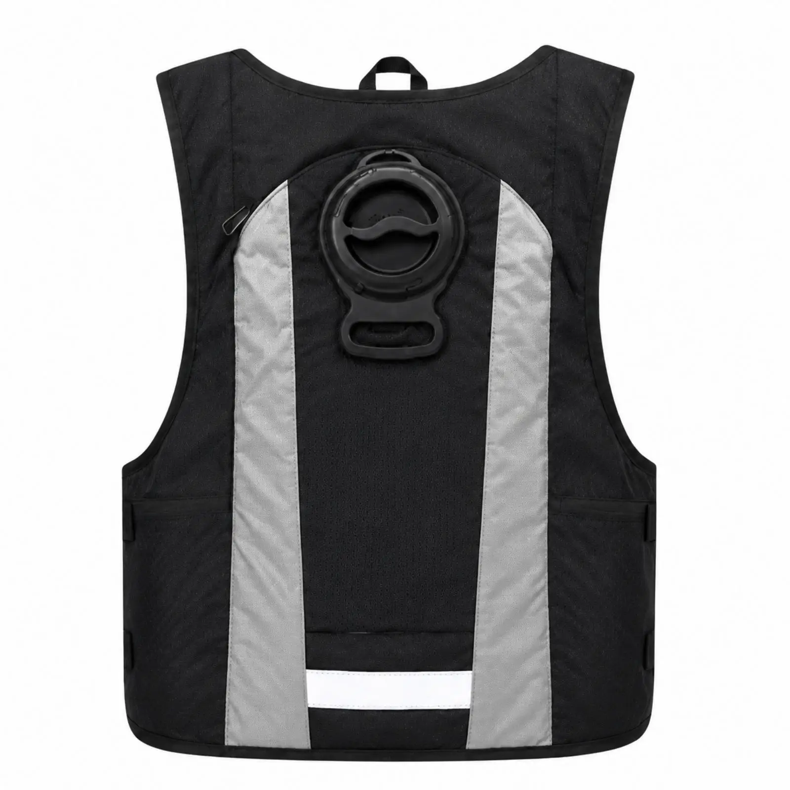 Water Circulation Cooling Vest Adjustable Liquid Cooling Vest Sleeveless Wearable Chiller for Workers, Outdoor Enthusiasts,