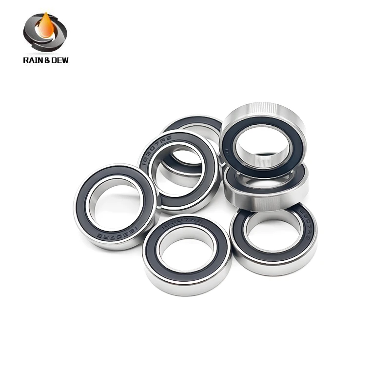 

2PCS 18307RS Bearing 18*30*7 mm Ball Bearings 18307 6903/18 MR18307 Bicycle Axle 18307-LBLU Drum