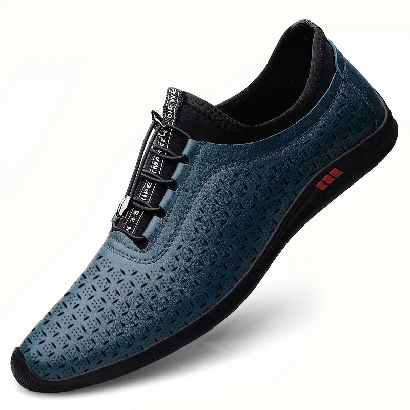 

Осенние популярные удобные мужские кожаные повседневные туфли на мягкой подошве, дышащие универсальные мужские туфли-оксфорды, прогулочная обувь