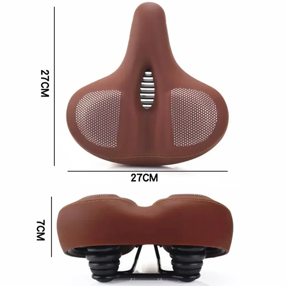 Bicycle Seat Cushion Widening Thickening Soft Comfortable Bike Saddle for Mtb Road Bike Electric Bicycle  Mountainbike Accessoir