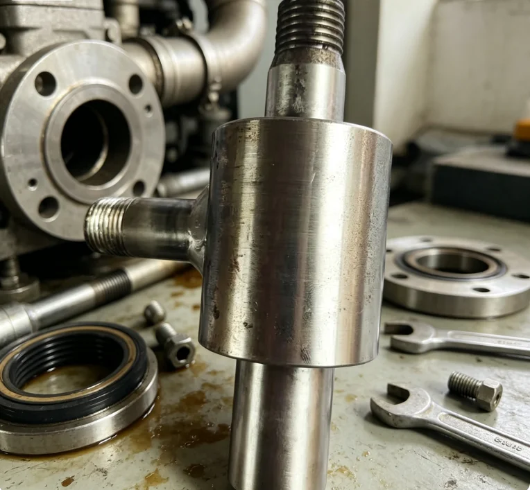 Carbon Steel Water Jacket Pressurized Drill Bit Flow Booster Injector Accessory for Water Drilling Rig