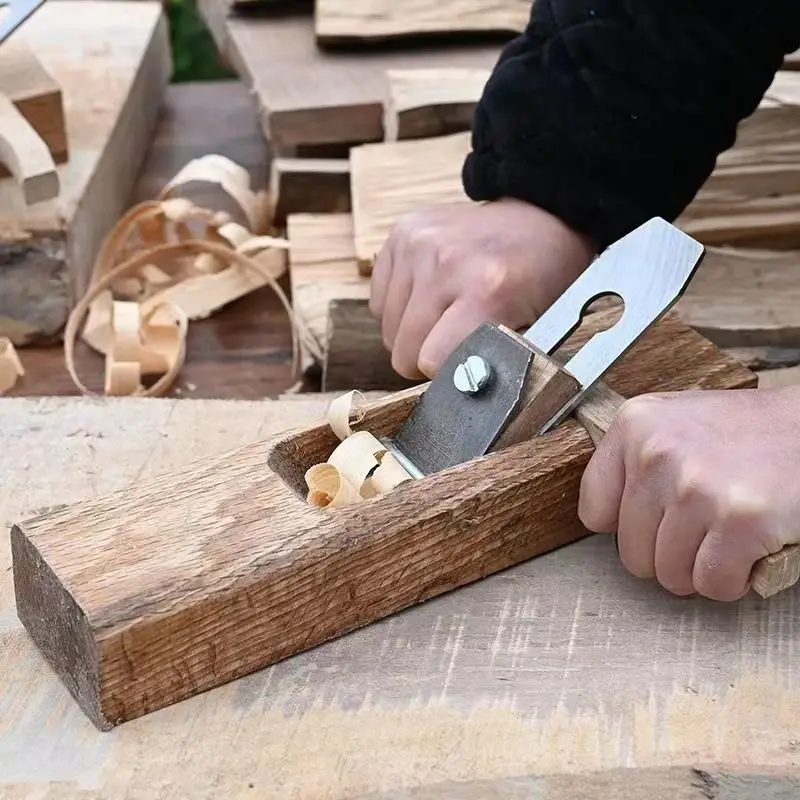 

Woodworking Planer High Hardness Hand Planes Professional Wooden Alloy Steel Planer Portable Household Labor Saving Manual Tools