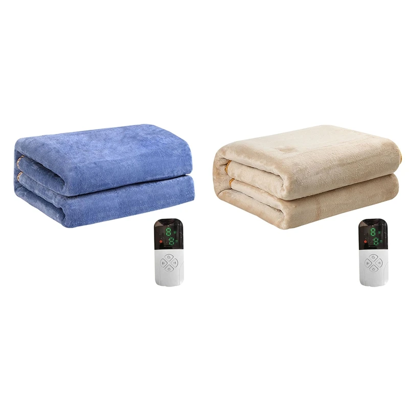 

New Electric Blanket Thicker Heater Single Control Household Electric Blanket Heating Blanket Mattress EU Plug