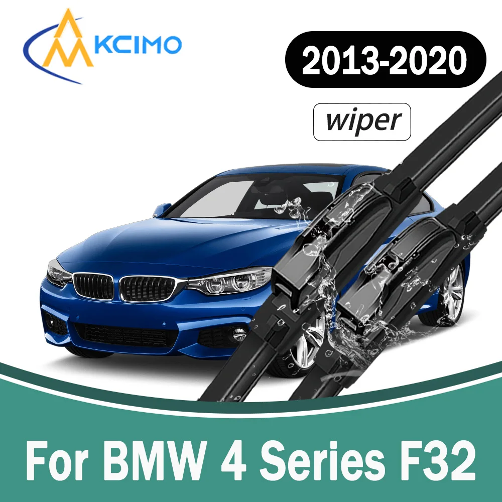 

All-Weather Front Windscreen Wiper Blades For BMW 4 Series F32 2013-2020 High Quality Car Windshield Replacement Part 2Pcs