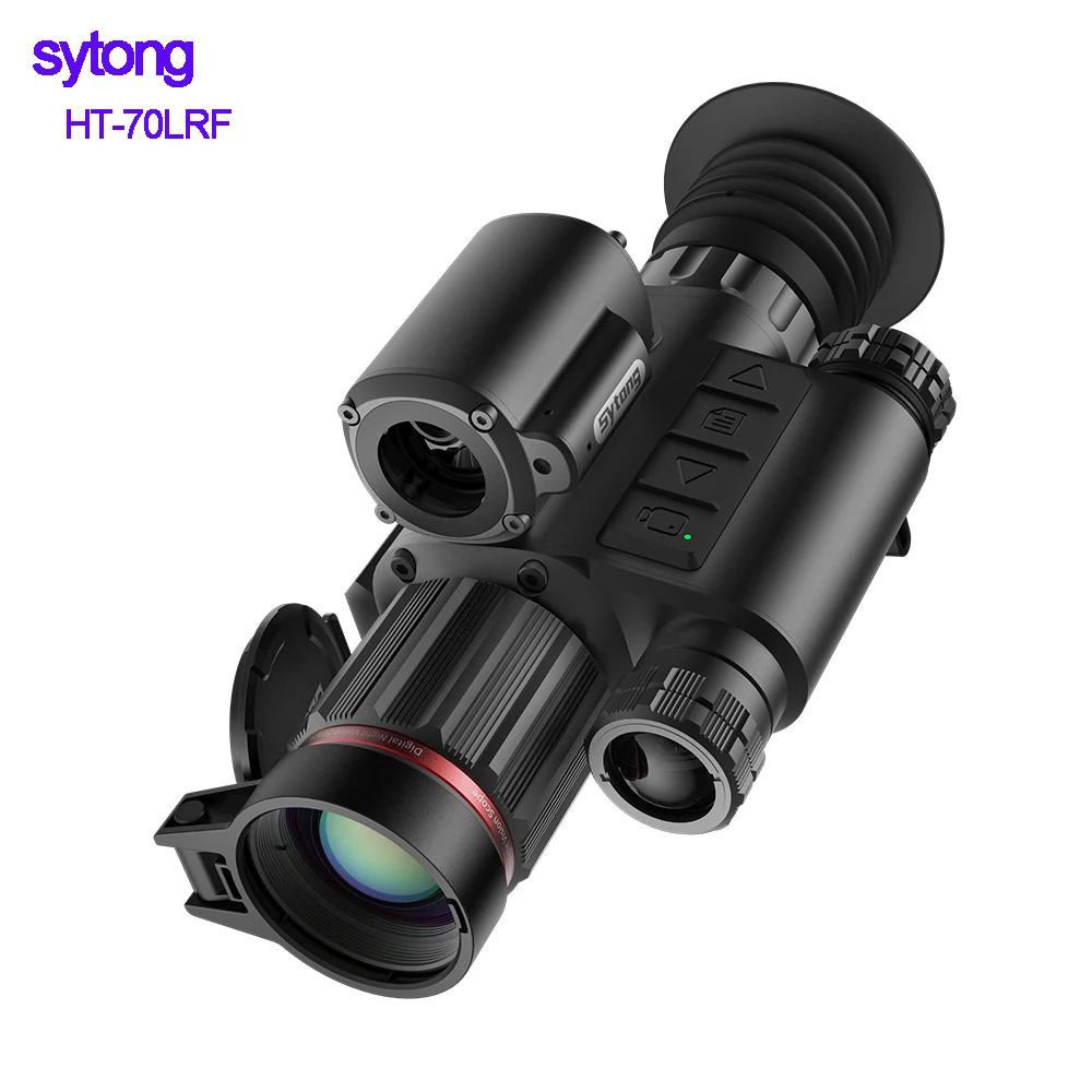 

Ночной прицел Sytong HT-70LRF для охоты с лазерным дальномером и Wi-Fi, в комплекте с прицелами и аксессуарами