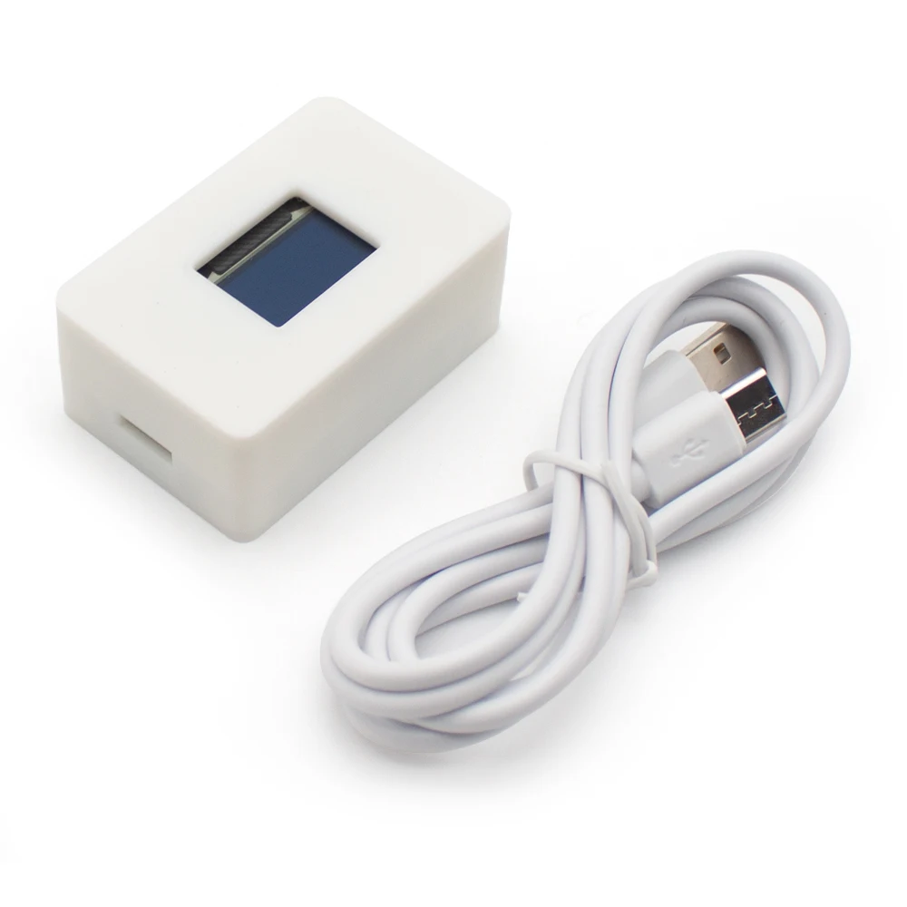 Simple Servo Tester Angle Gauge Science Toys With 3D Printed Shell and Display Screen DC 5V Type-C Power Interface