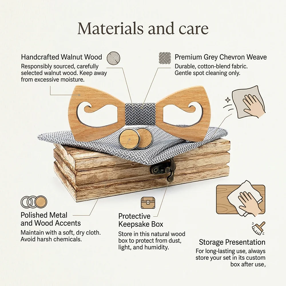 set-de-regalo-de-corbata-de-madera-hecha-a-mano-con-diseno-redondo-de-espiral-en-madera-clara-para-hombre-bodas-novios-gemelos-y-panuelo-de-bolsillo-gris-para-fiestas-formales