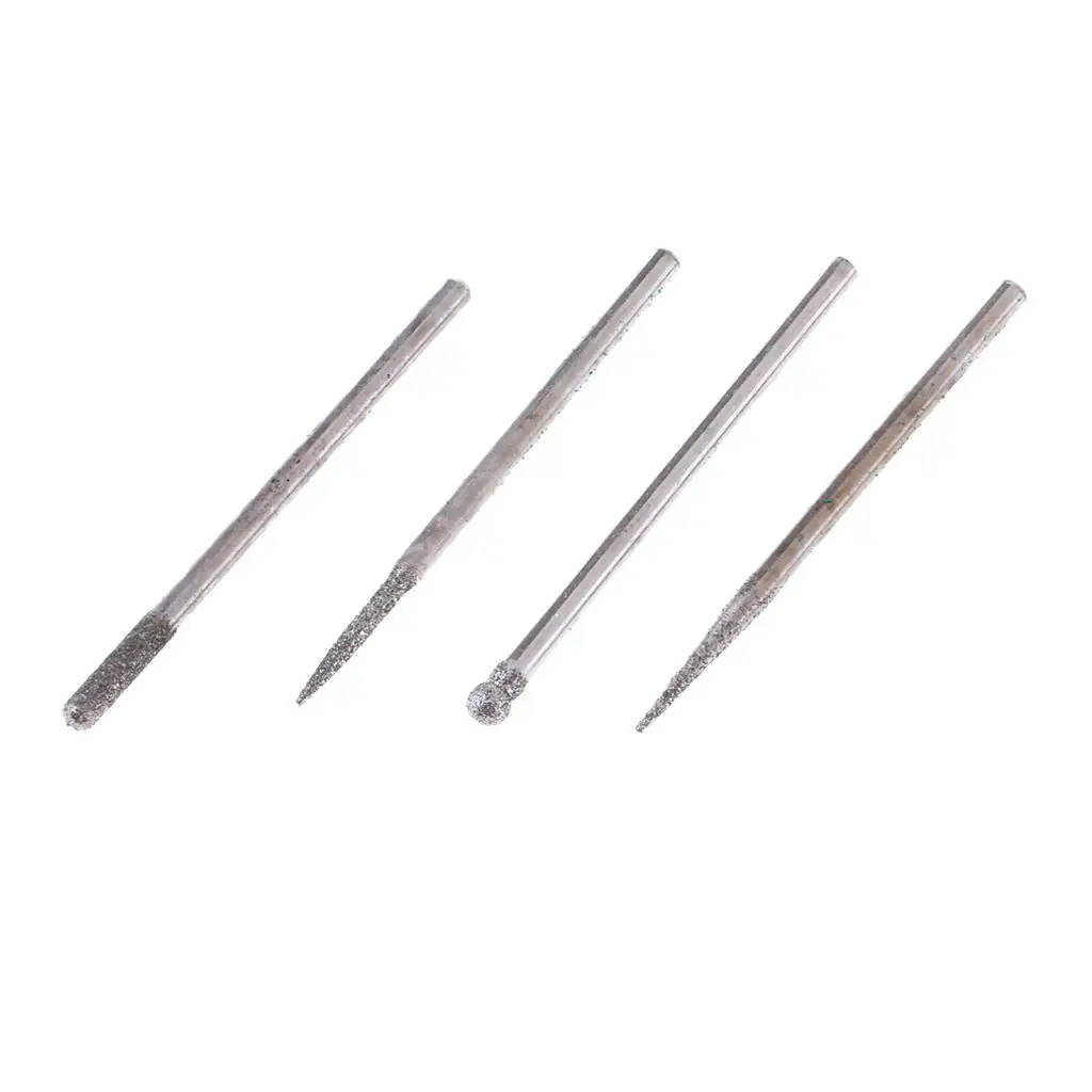 30pcs Emery Electroplating Grinding Head Grinding Sets for Carved / Model Tools