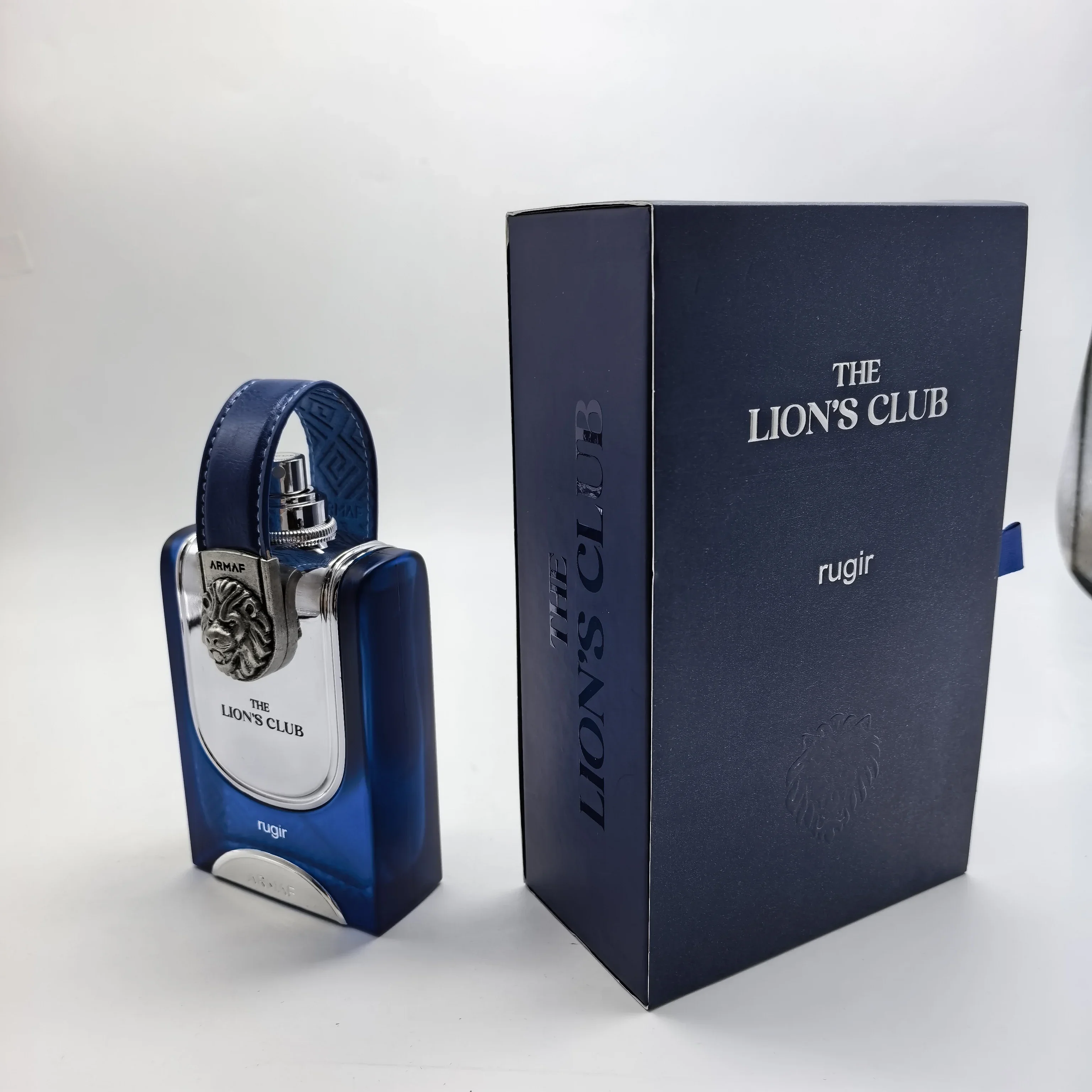 عطر The Lion's Club Rugir 100ml - كولونيا رجالية شديدة الحارة وودي سبايسي تدوم طويلاً، هدية فاخرة جريئة لعيد الهالوين