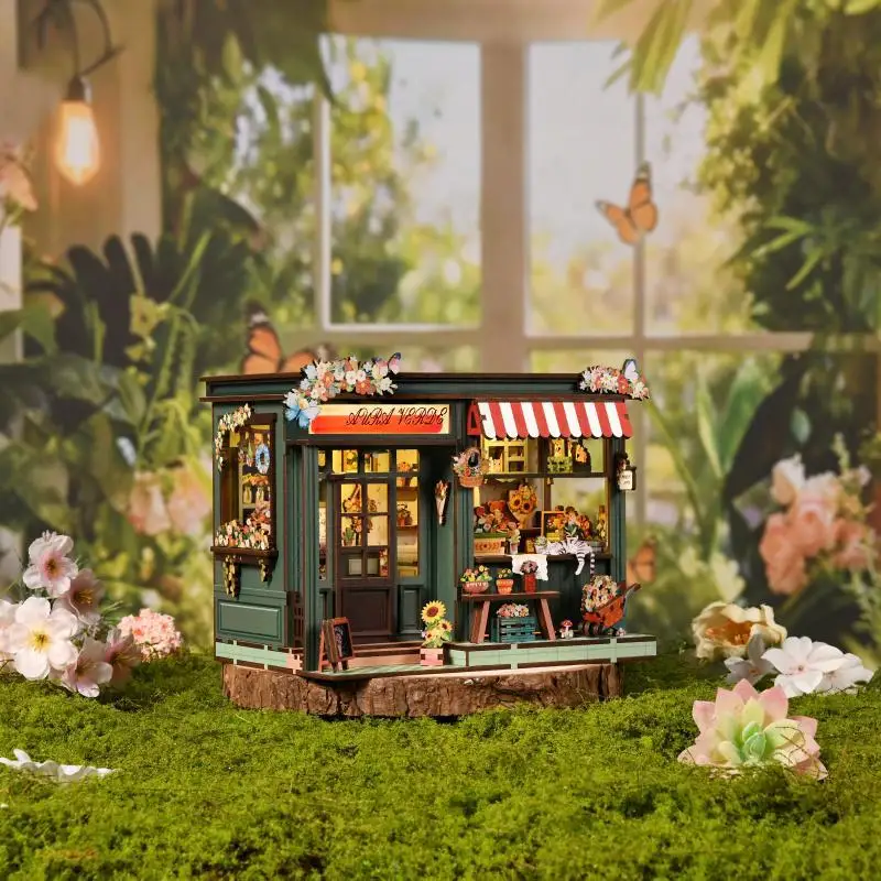ouzey-3d-wooden-doll-house-xinye-flower-house-diy-assembly-model-desktop-decoration-creative-toy-gift-box-suitable-for-teenagers