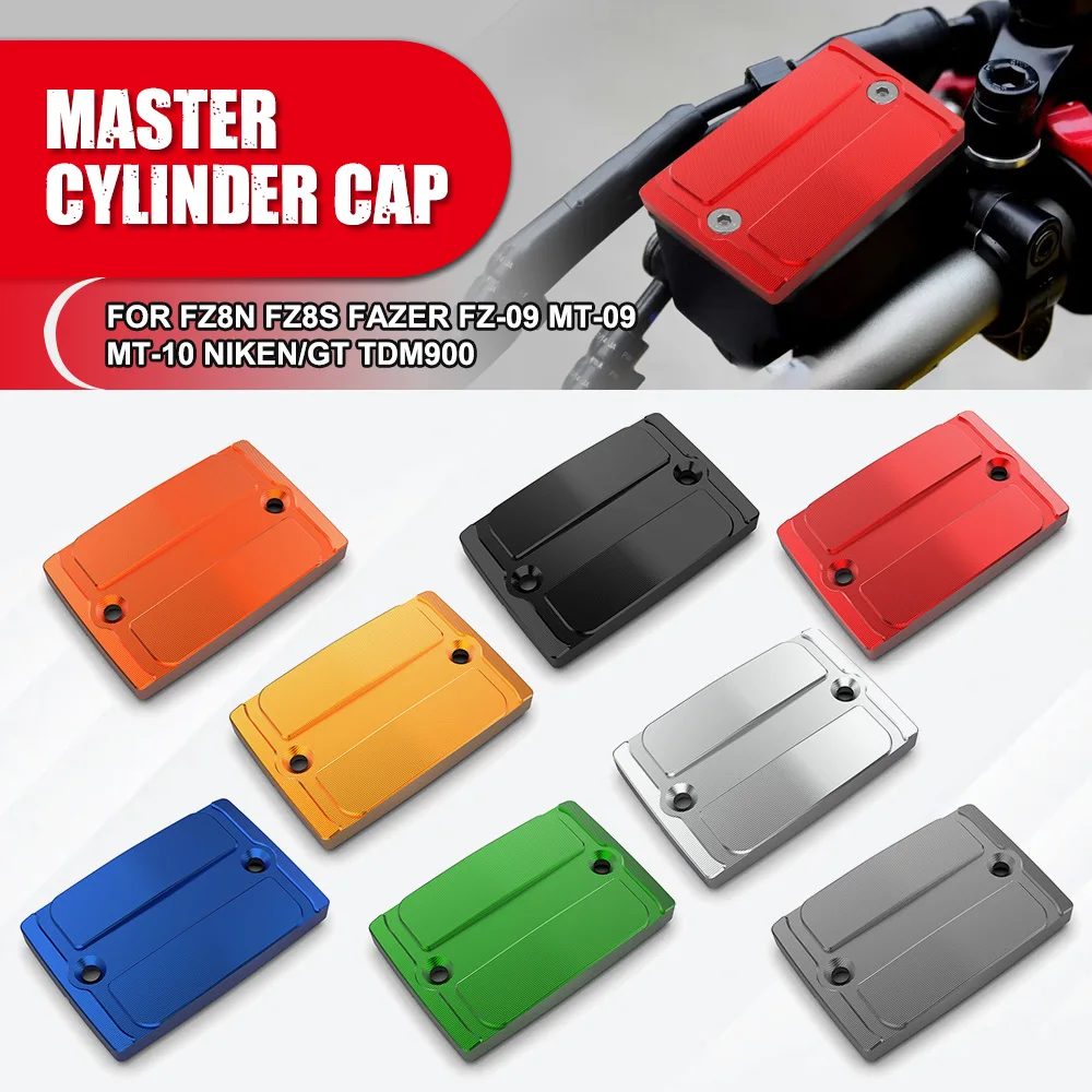 

Front Brake Clutch Fluid Reservoir Cover For Yamaha FZ8N FZ8S Fazer FZ-09 MT-09 MT-10 NIKEN/GT TDM900 Motorcycle Accessories