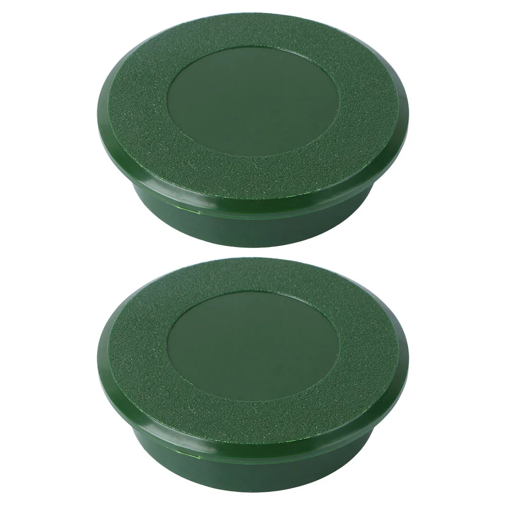 2 Pcs Can Lids Golf Cup Hole for Training Accessories Child Covers Putting Green