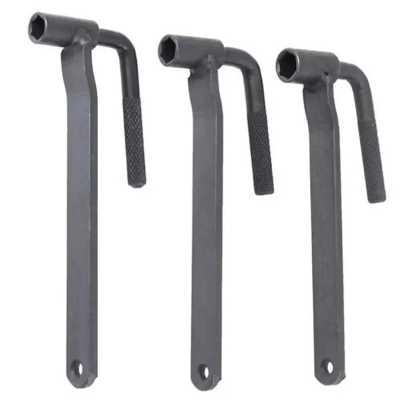 1PC 8mm 9mm 10mm Motorcycle Engine Valve Adjustment Tool Square Hexagon Socket T Spanner Valve Screw Wrench