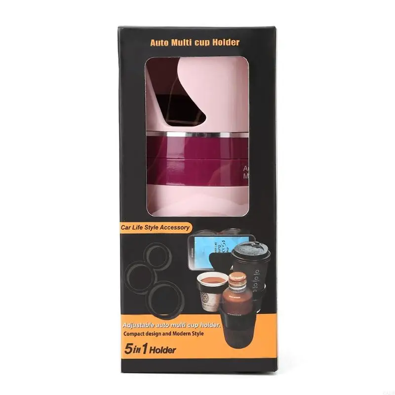 6xdb SUV Wasserbecher Halter Auto -LKW -Getränke Halter Air Outlet Getränke Rack Flaschenstand Clip Shelf Truck Accessoire für