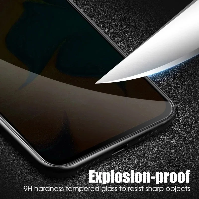 Full Cover Anti-Spy Tempered Glass For Samsung Galaxy S23 22 21 20 10 9 Ultra Plus Note 20 10 9 8 Ultra Privacy Screen Protector