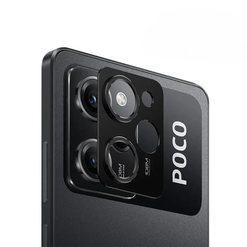 Rear Camera Lens Cover Case For Xiaomi Poco X5 Pro 5G Back Aluminum Metal Camera Lens Protector For POCO X5Pro Lens Ring Film