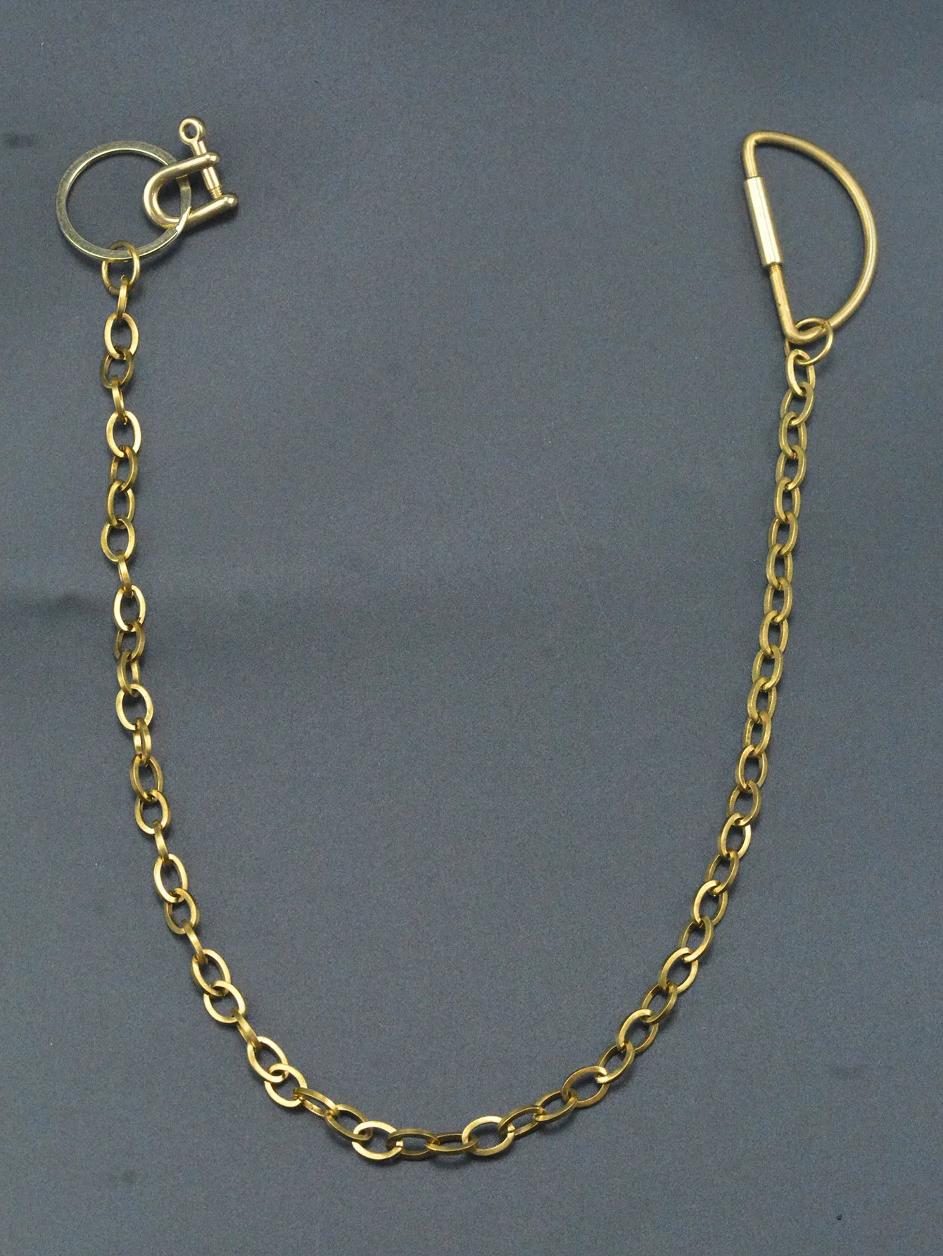 

21-дюймовый стиль, кошелек на талии, брюки, декор, квадратный якорь, цепочка, брелок, D-винт, карабин, EDC, подарок