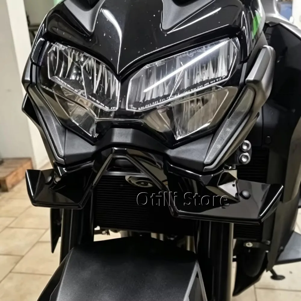 

Accessories For Kawasaki Z900 SE Z 900 SE Z900SE2024 2023 2022 Motorcycle Naked Front Spoiler Winglet Aerodynamic Wing Spoiler
