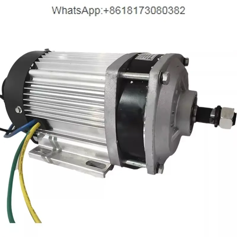 Permanent magnet DC motor high-power 1424ZXF1200W/1500W/1800W heavy-duty tricycle