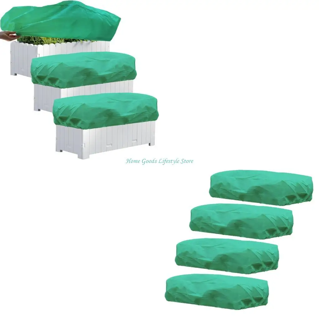 

E74E Набор из 4 простых ледозащитных средств для террас и балконов, обеспечивающих изоляцию от отрицательных температур