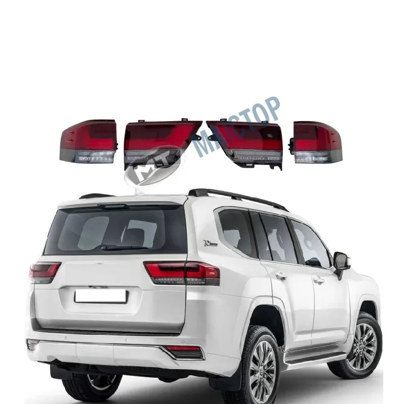

2022 Automotive LC300 Light Emitting Diode Tail Light Red Lens New Condition Rear Tail Light Land Cruiser 300 Series FJ300