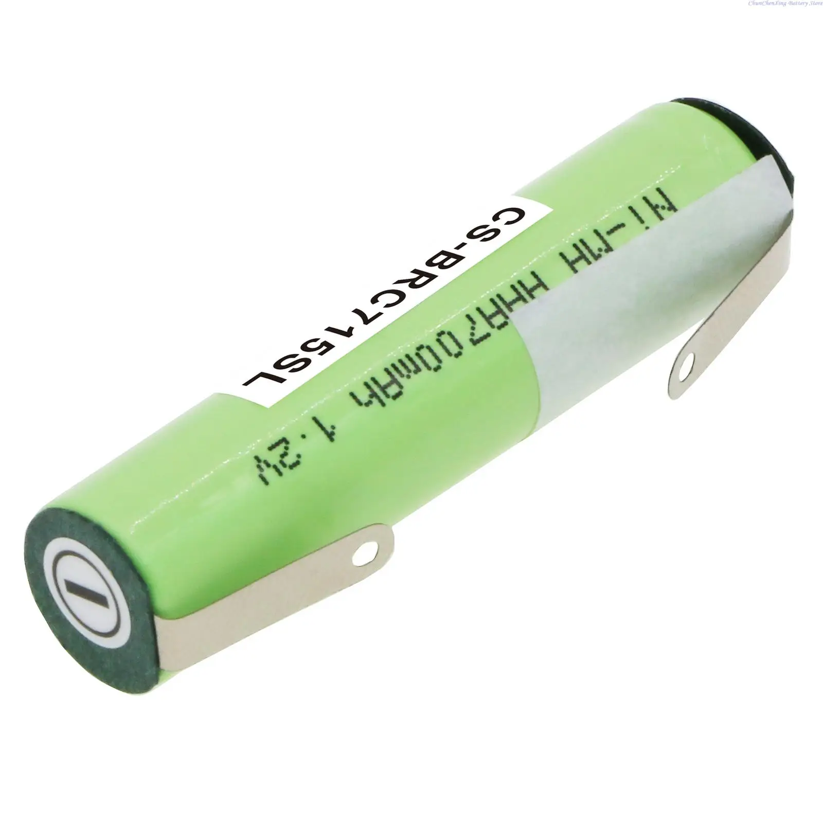 Cameron Sino 700mAh Shaver Replacement Battery for Philips Norelco QC5055,BT5270, For Braun FreeControl 1715 1735 1775 5727 5728