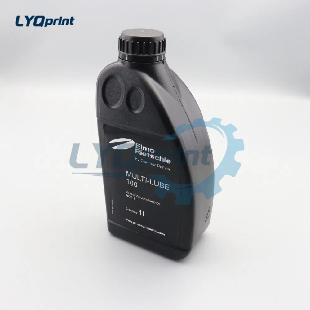 

1PC MULTI-LUBE 100 1L Vacuum Pump Lubricant For Elmo Rietschle Pumps