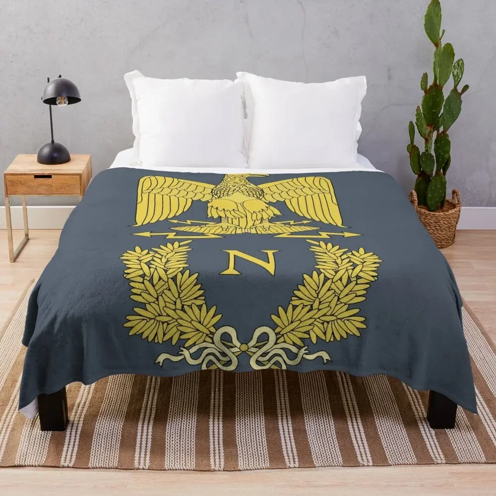 

Napoleon Bonaparte Emlem Throw Blanket for babies Kid'S Decorative Sofa Blankets