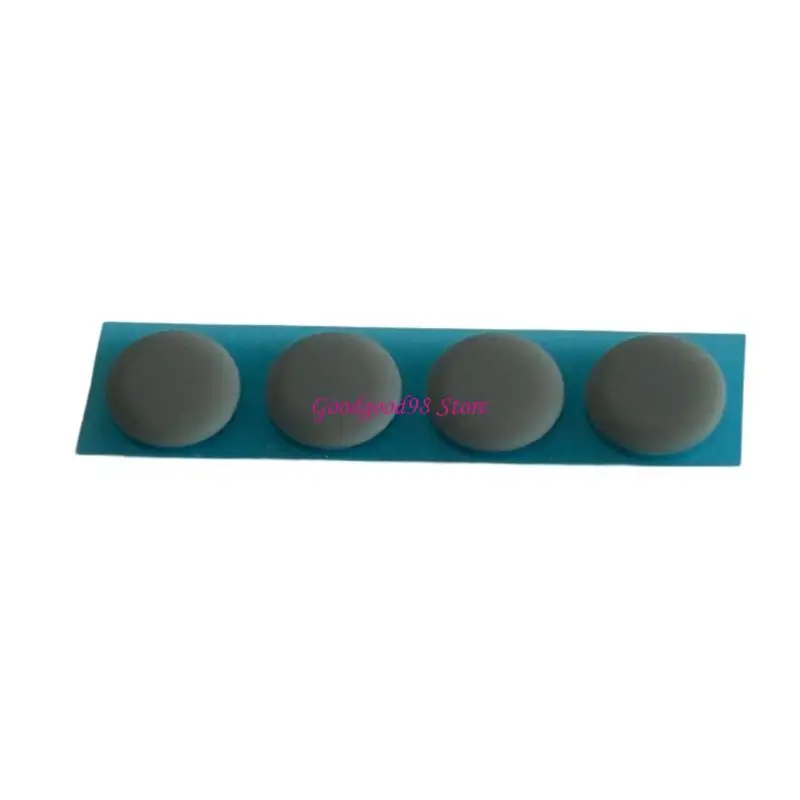 Pack Of 4 Rubber Slip Resistant Feet For Laptop 7 2036 13.8Inch Bottom Case Pad 