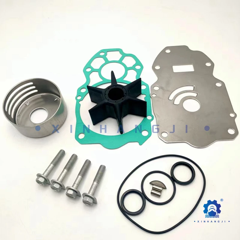 Water Pump Impeller Repair Kit 6CE-W0078 For Yamaha Outboard Motor 4 Stroke F225, F250, F300 6CE-W0078-00