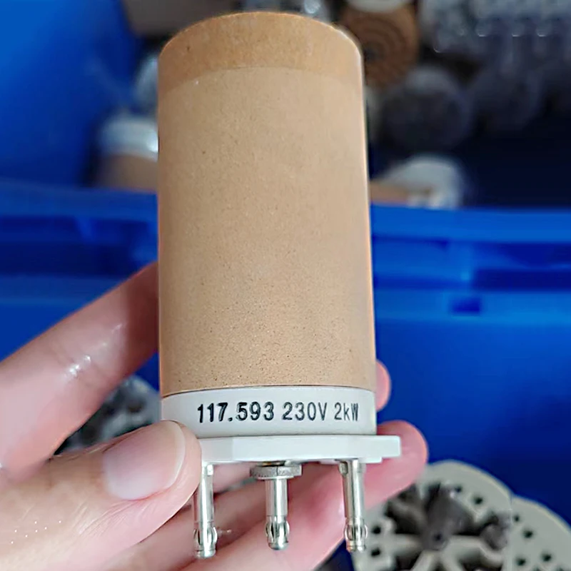 

Ceramic Heating Core 230V 2KW Air Heater High Temperature Type Heat-resistant Hair Dryer Heating Core